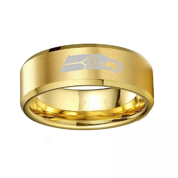 Jewelry - Seattle Seahawks Gold Ring